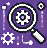 Icon for Strategic, analytical, and technical insight