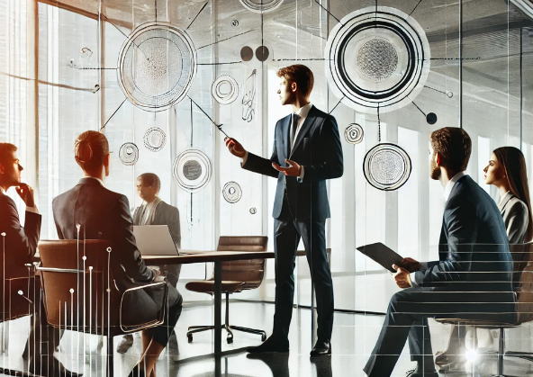 Professional services team discussion